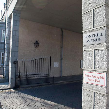 Fonthill Apartment - Central, Free Parking Off Street Aberdeen Kültér fotó