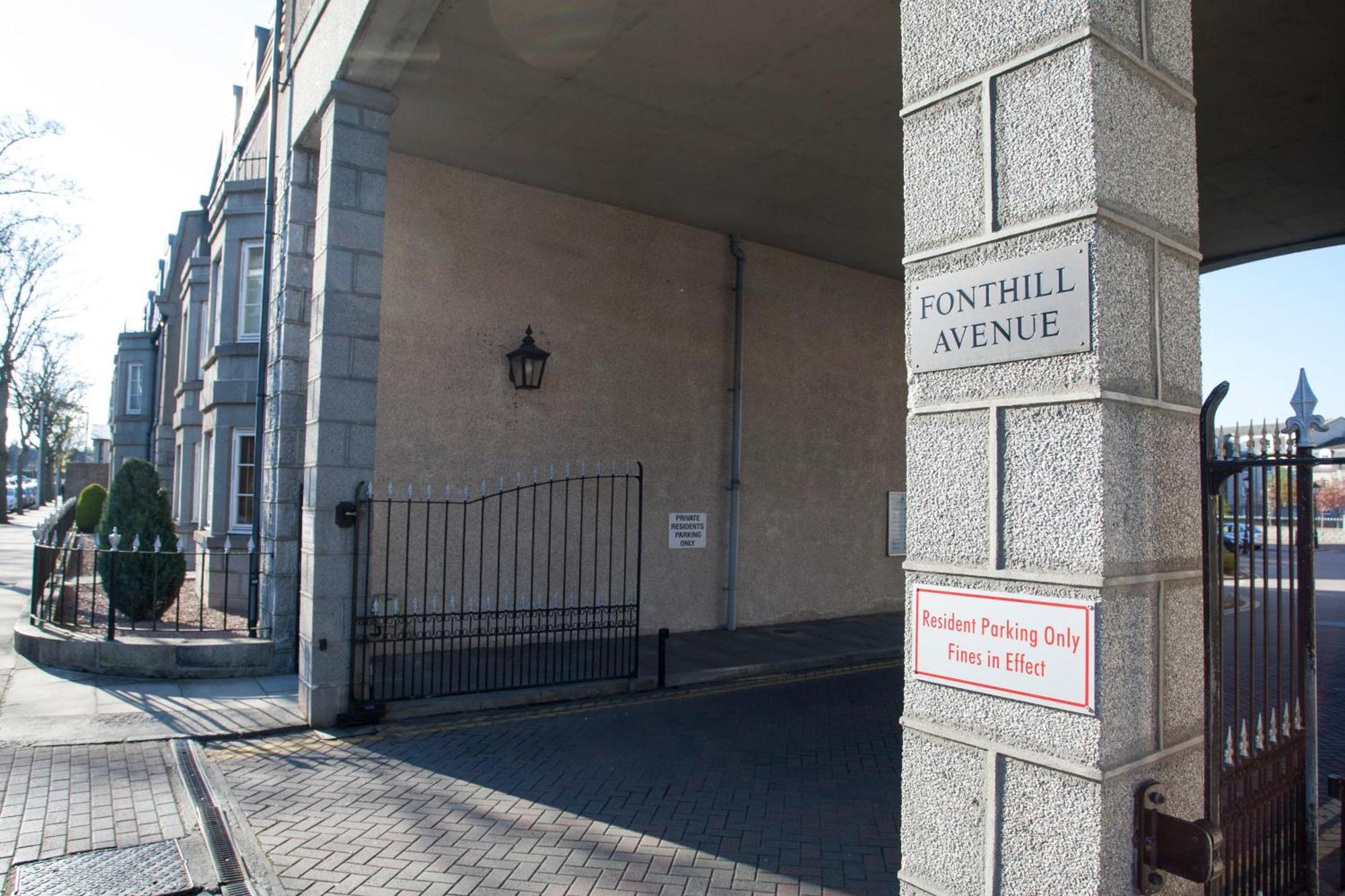 Fonthill Apartment - Central, Free Parking Off Street Aberdeen Kültér fotó